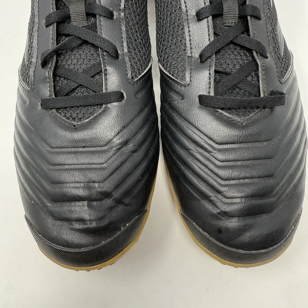 Adidas Predator 19.4 Sala‎ Indoor Soccer Shoes Mens 11.5 Black Gum Futbol D97975